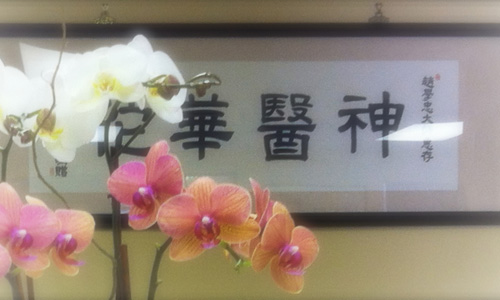 In China: A Qigong Master at Work