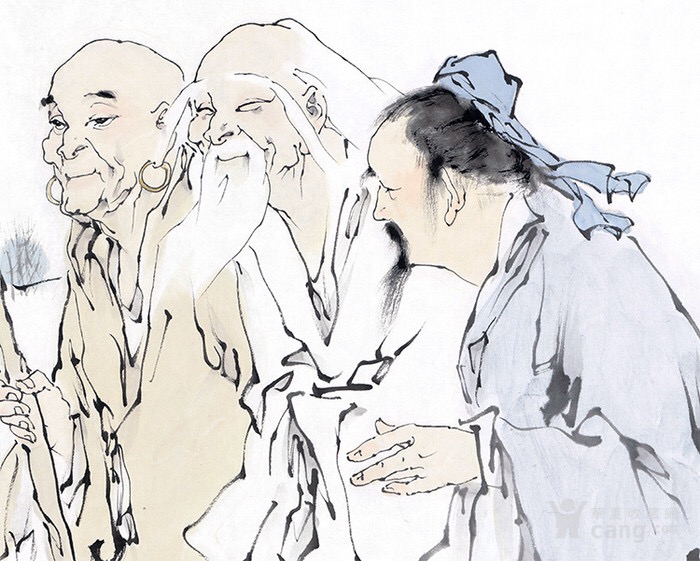 三人行
