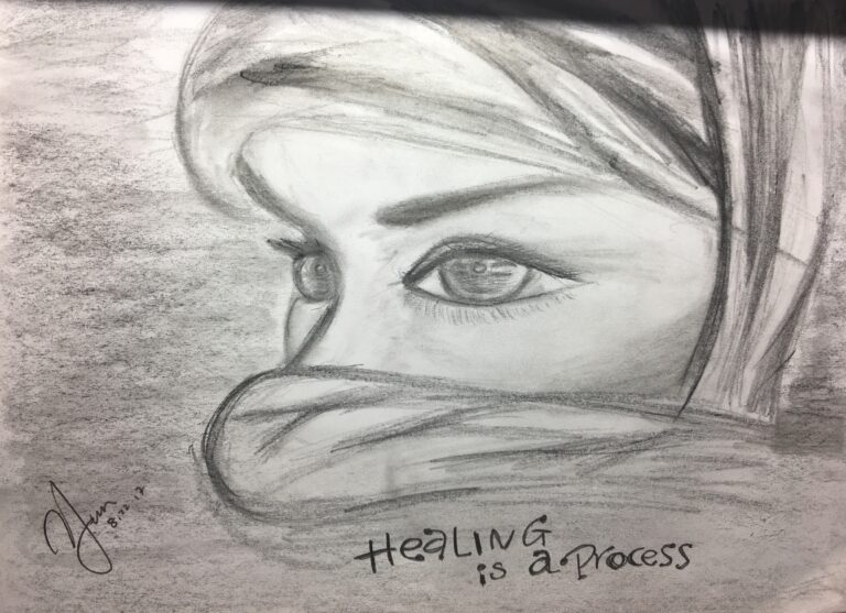 Healing is a Blessing by Bambi