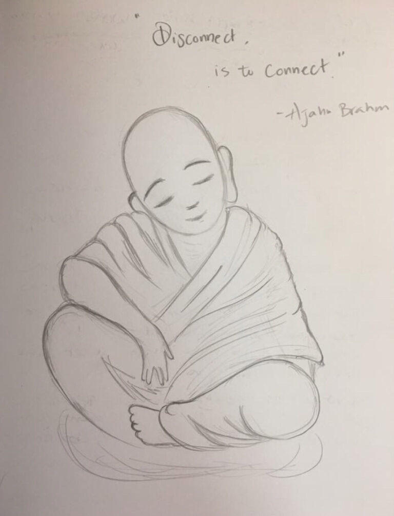 That meditative moment