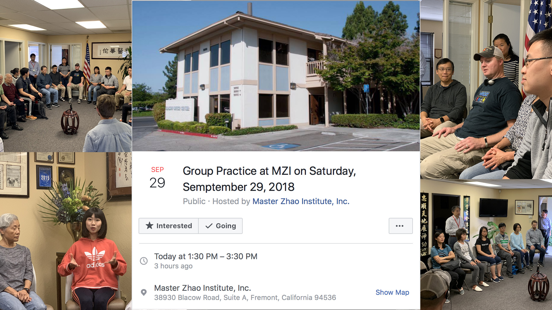 MZI Review Class September 29 2018