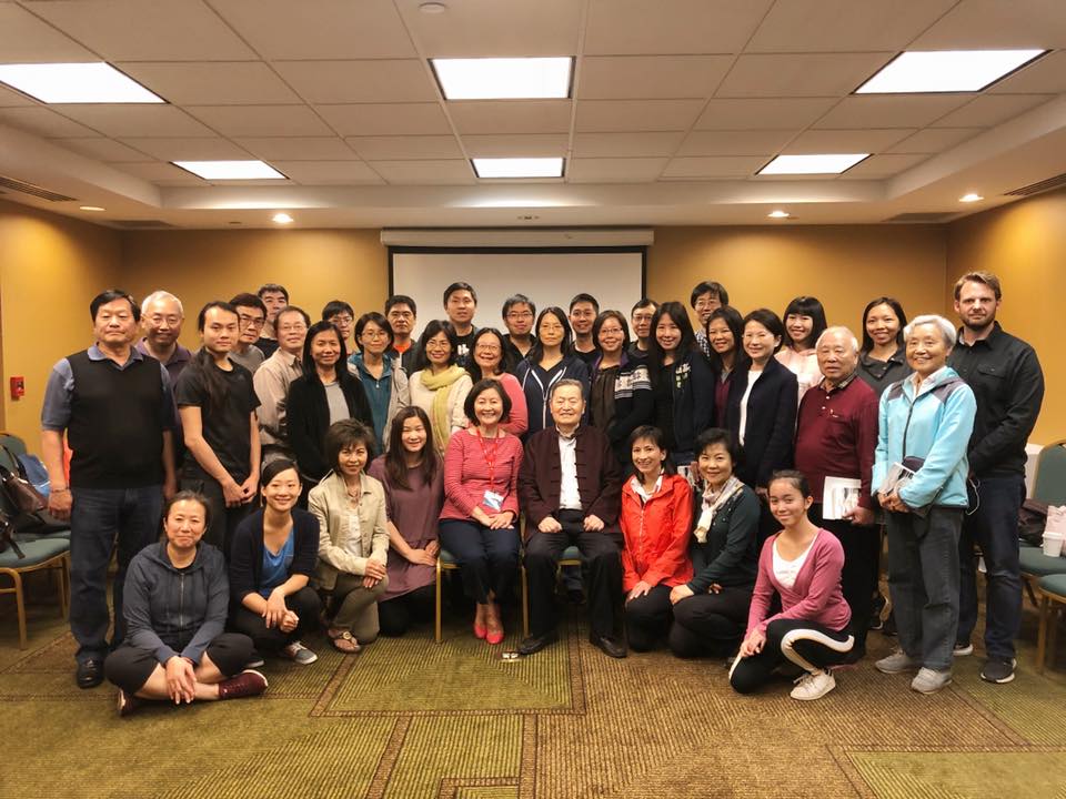 September2018 Beginning Qigong Class Picture