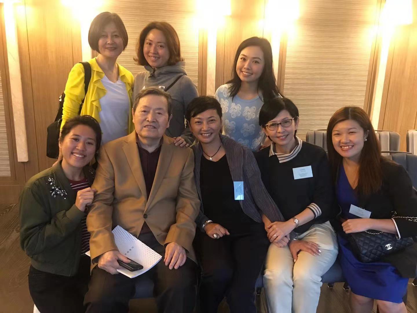 Adv 2018 Students with Dashi and Shiniang