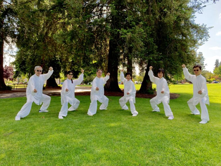 八十壽辰準備花絮 – 太極拳