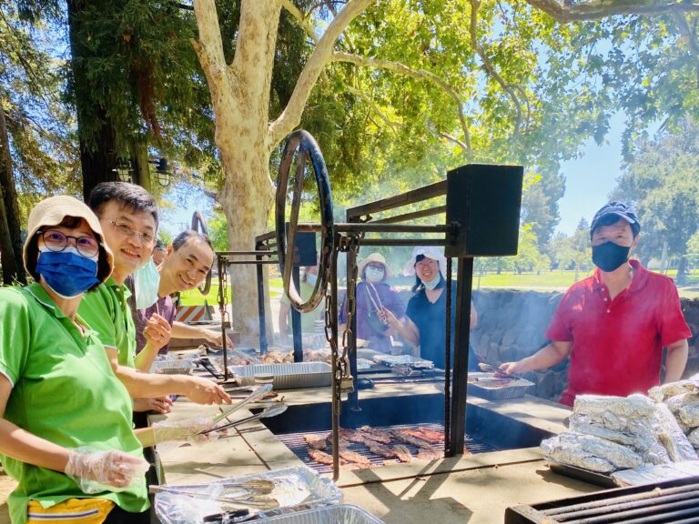 MZI 年度BBQ 重現江湖